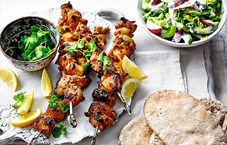 Chicken Tikka Kebab